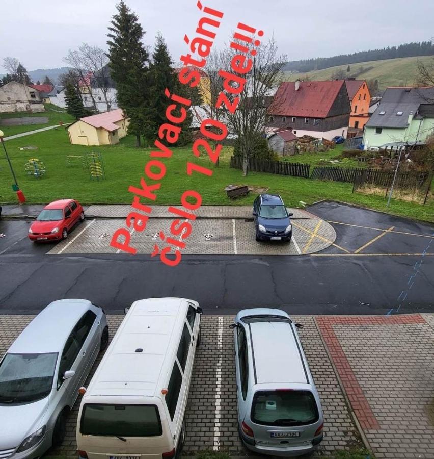 Apartmany 2+1 U Klinovce Kovářská Eksteriør bilde