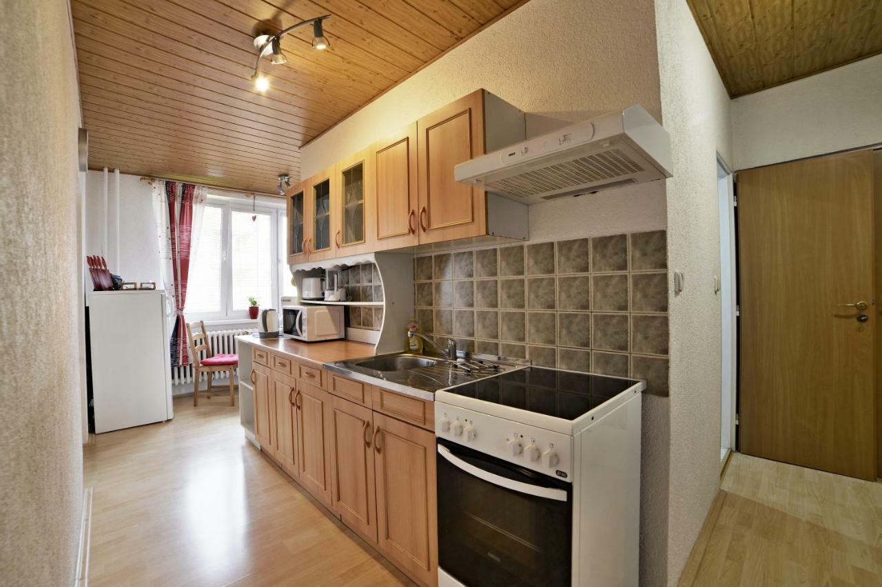 Apartmany 2+1 U Klinovce Kovářská Eksteriør bilde