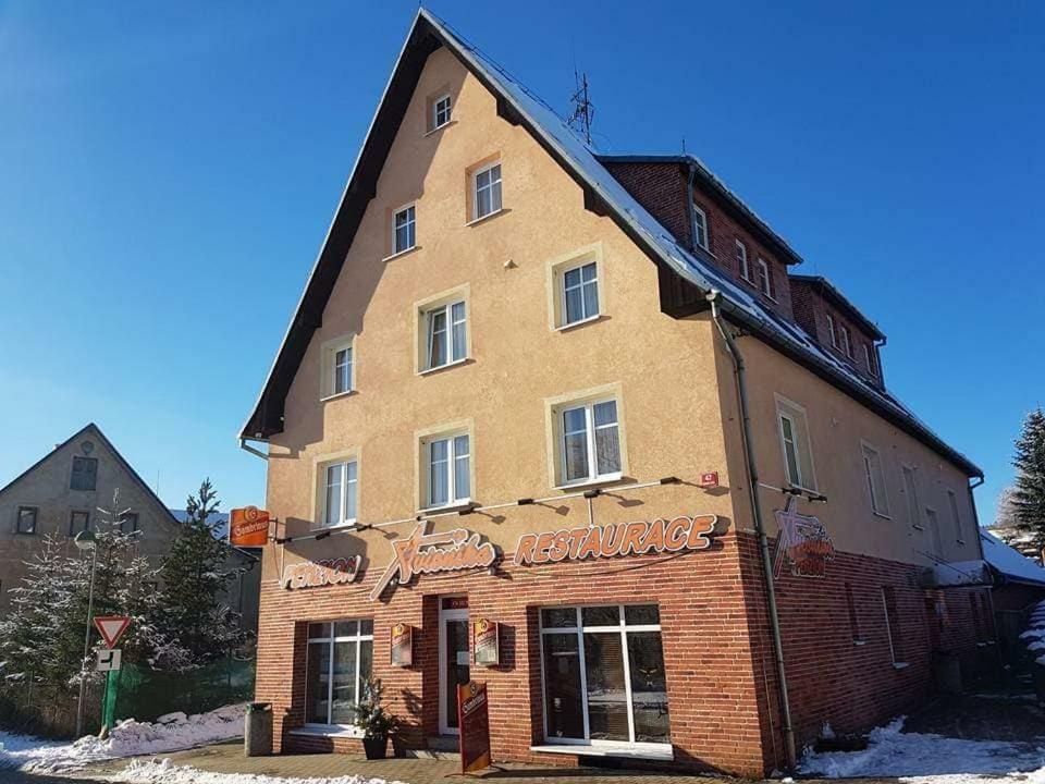 Apartmany 2+1 U Klinovce Kovářská Eksteriør bilde